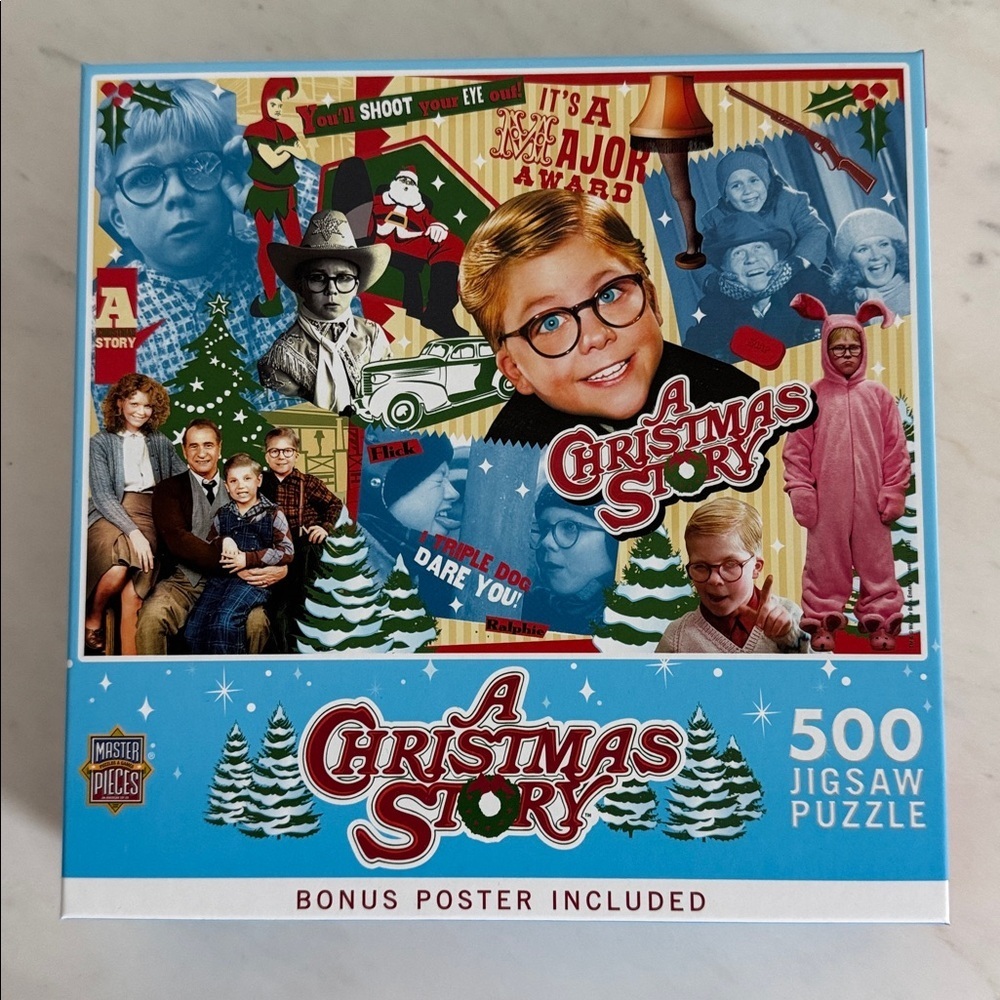 New! A Christmas Story Puzzle